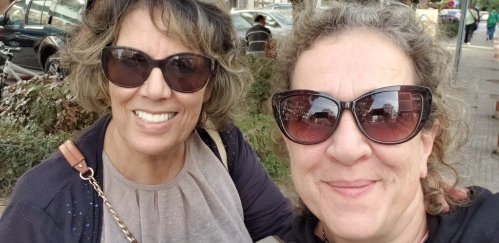 Les retrouvailles avec la journaliste et blogueuse Khira Arab Bensaid du Actuelles